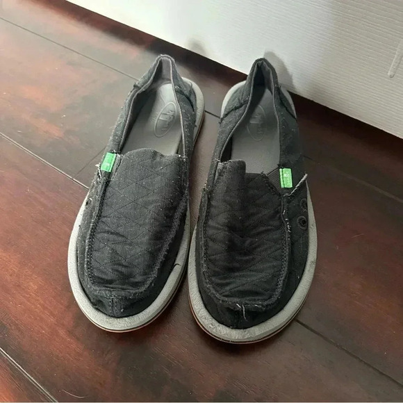 Size 7 Women’s Sanuk Vagabond  Loafers - Picture 1 of 5